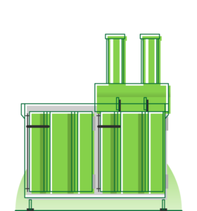 eco pressa idraulica per rifiuti industriali